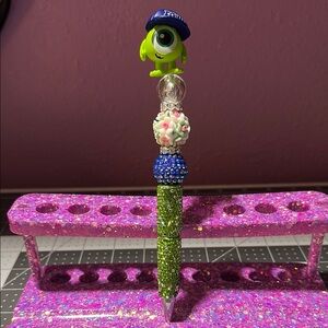 Glamour beaded pan, Mike Wazowski ( Ultra Rare)